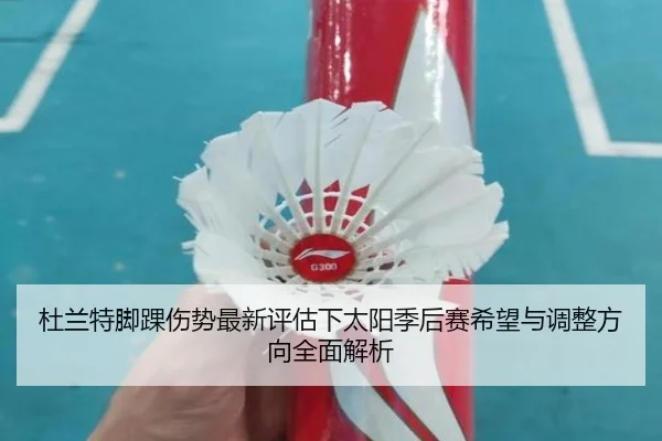 杜兰特脚踝伤势最新评估下太阳季后赛希望与调整方向全面解析